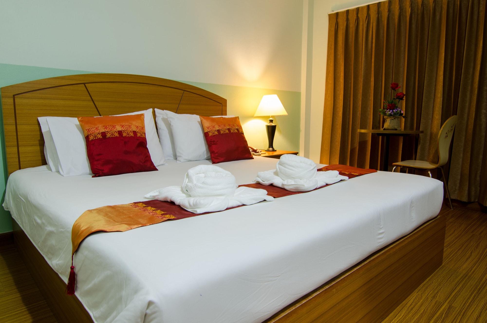 Ranong Garden Hotel Экстерьер фото